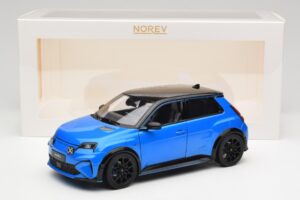 Alpine A290 GTS Alpine Vision Azul & Preto Norev 1:18 185450 Metal - imagem 8 de 8