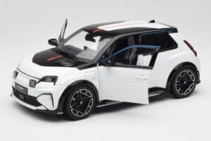 Alpine A290 GTS Premiere Edition Beta White Norev 1:18 185452 Metal - imagem 2 de 8