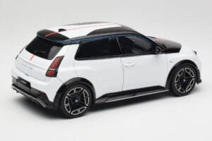 Alpine A290 GTS Premiere Edition Beta White Norev 1:18 185452 Metal - imagem 3 de 8