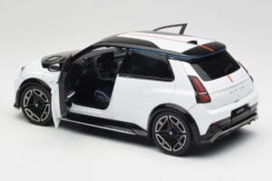 Alpine A290 GTS Premiere Edition Beta White Norev 1:18 185452 Metal - imagem 5 de 8