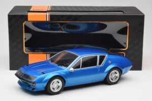 Alpine A310 Azul IXO 1:18 18CMC012 Metal - imagem 6 de 6
