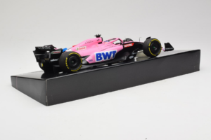 Alpine A522 BWT #14 F. Alonso BWT Alpine F1 Team Bahrain Grand Prix 2022 Minichamps 1:18 147220114 Resina - imagem 3 de 7