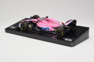 Alpine A522 BWT #14 F. Alonso BWT Alpine F1 Team Bahrain Grand Prix 2022 Minichamps 1:18 147220114 Resina - imagem 5 de 7