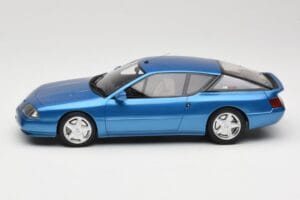 Alpine GTA V6 Turbo Bleu Alpine Metallic Otto 1:18 OT1146 Resina - imagem 3 de 6
