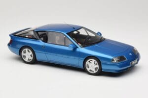 Alpine GTA V6 Turbo Bleu Alpine Metallic Otto 1:18 OT1146 Resina - imagem 4 de 6