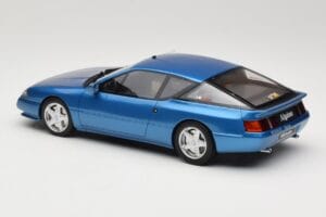 Alpine GTA V6 Turbo Bleu Alpine Metallic Otto 1:18 OT1146 Resina - imagem 5 de 6