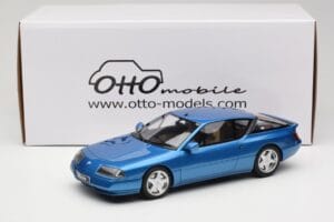 Alpine GTA V6 Turbo Bleu Alpine Metallic Otto 1:18 OT1146 Resina - imagem 6 de 6