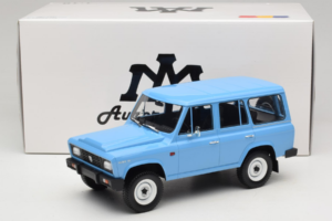 ARO 244 D Azul Aurora Models 1:18 TH180-01 Metal - imagem 6 de 6