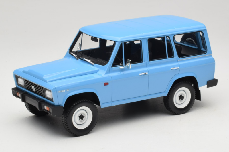 ARO 244 D Azul Aurora Models 1:18 TH180-01 Metal