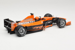 Arrows A21 Supertec #19 J. Verstappen Arrows F1 Team Canadian Grand Prix 2000 Minichamps 1:18 180000119 Metal - imagem 2 de 7