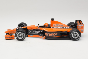 Arrows A21 Supertec #19 J. Verstappen Arrows F1 Team Canadian Grand Prix 2000 Minichamps 1:18 180000119 Metal - imagem 3 de 7