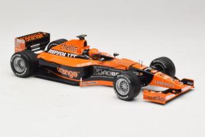 Arrows A21 Supertec #19 J. Verstappen Arrows F1 Team Canadian Grand Prix 2000 Minichamps 1:18 180000119 Metal - imagem 4 de 7