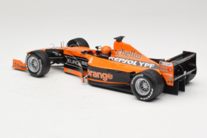 Arrows A21 Supertec #19 J. Verstappen Arrows F1 Team Canadian Grand Prix 2000 Minichamps 1:18 180000119 Metal - imagem 5 de 7