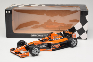 Arrows A21 Supertec #19 J. Verstappen Arrows F1 Team Canadian Grand Prix 2000 Minichamps 1:18 180000119 Metal - imagem 7 de 7