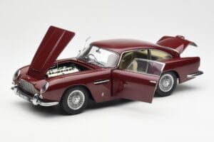 Aston Martin DB5 Dubonnet Vermelho AUTOart 1:18 70213 Metal - imagem 2 de 8