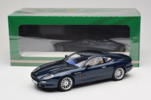 Aston Martin DB7 Mendip Blue Cult Models 1:18 CML187-3 Resina - imagem 6 de 6