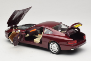Aston Martin DB7 Vermelho Guiloy 1:18 67550 Metal - imagem 5 de 8