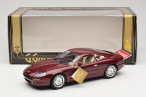 Aston Martin DB7 Vermelho Guiloy 1:18 67550 Metal - imagem 8 de 8