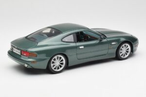 Aston Martin DB7 Vantage Verde Maisto 1:18 36880 Metal - imagem 3 de 8