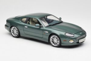Aston Martin DB7 Vantage Verde Maisto 1:18 36880 Metal - imagem 6 de 8
