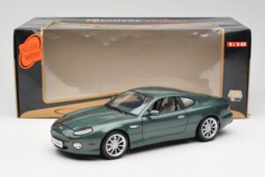 Aston Martin DB7 Vantage Verde Maisto 1:18 36880 Metal - imagem 8 de 8