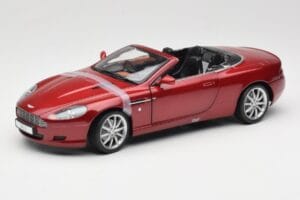 Aston Martin DB9 Volante Vermelho Solido 1:18 8163 Metal