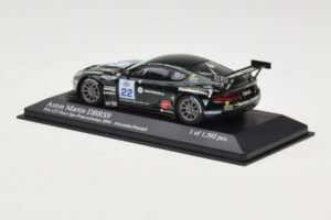 Aston Martin DBRS9 #22 Barwell Motorsport A. Needell FIA GT3 European Championship Spa 2006 Minichamps 1:43 400061322 Metal - imagem 3 de 4