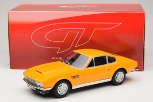 Aston Martin DBS Amarelo GT Spirit 1:18 GT079 Resina - imagem 6 de 6
