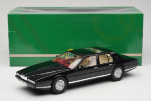 Aston Martin Lagonda S2 Preto Cult Models 1:18 CML014-6 Metal - imagem 5 de 5