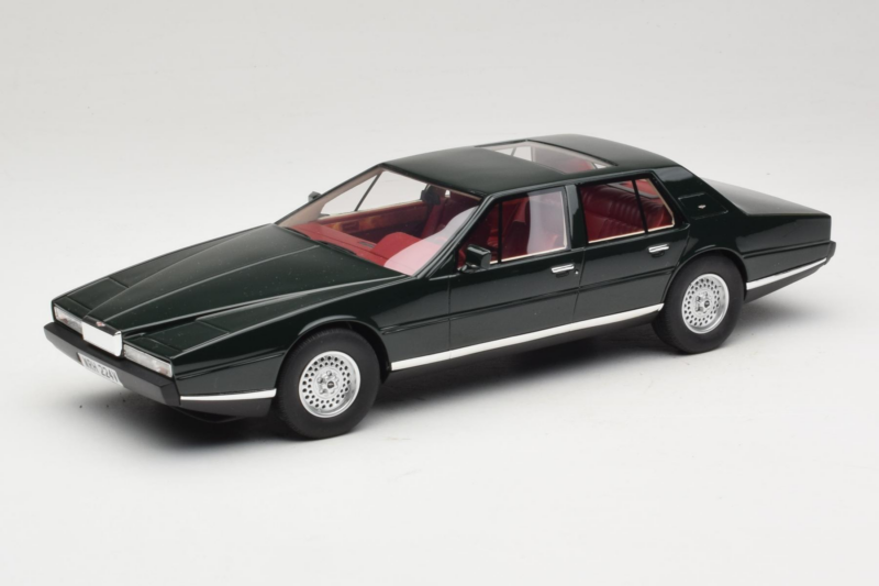 Aston Martin Lagonda S2 Verde Cult Models 1:18 CML014-5 Metal