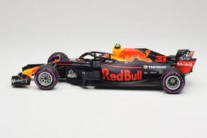 Aston Martin Red Bull Racing RB14 Tag Heuer #33 M. Verstappen Mexican GP 2018 Minichamps 1:18 110181933 Metal - imagem 3 de 6