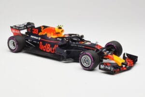 Aston Martin Red Bull Racing RB14 Tag Heuer #33 M. Verstappen Mexican GP 2018 Minichamps 1:18 110181933 Metal - imagem 4 de 6