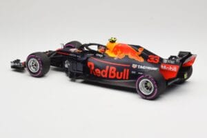 Aston Martin Red Bull Racing RB14 Tag Heuer #33 M. Verstappen Mexican GP 2018 Minichamps 1:18 110181933 Metal - imagem 5 de 6