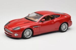 Aston Martin V12 Vanquish Vermelho Bburago 1:18 34063 Metal