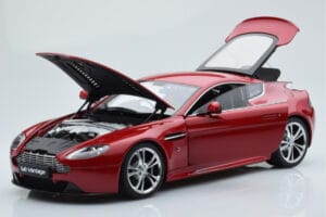 Aston Martin V12 Vantage Vermelho AUTOart 1:18 70208 Metal - imagem 2 de 8