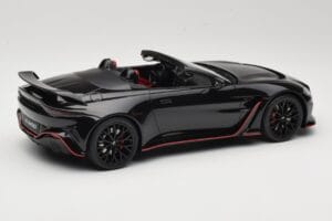 Aston Martin V12 Vantage Roadster Onyx Black GT Spirit 1:18 GT923 Resina - imagem 2 de 6