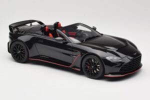 Aston Martin V12 Vantage Roadster Onyx Black GT Spirit 1:18 GT923 Resina - imagem 4 de 6