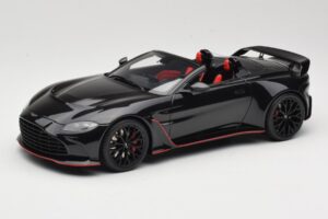 Aston Martin V12 Vantage Roadster Onyx Black GT Spirit 1:18 GT923 Resina