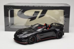 Aston Martin V12 Vantage Roadster Onyx Black GT Spirit 1:18 GT923 Resina - imagem 6 de 6