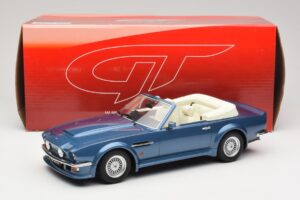 Aston Martin V8 Volante Azul GT Spirit 1:18 GT128 Resina - imagem 6 de 6