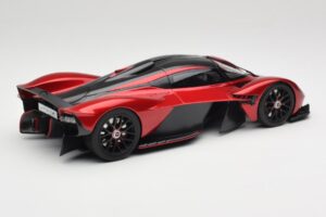 Aston Martin Valkyrie AMR Pro Hyper Red TopSpeed 1:18 TS0539 Metal - imagem 2 de 6