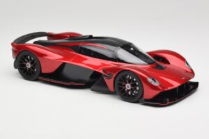 Aston Martin Valkyrie AMR Pro Hyper Red TopSpeed 1:18 TS0539 Metal - imagem 4 de 6