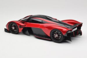 Aston Martin Valkyrie AMR Pro Hyper Red TopSpeed 1:18 TS0539 Metal - imagem 5 de 6