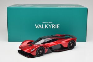 Aston Martin Valkyrie AMR Pro Hyper Red TopSpeed 1:18 TS0539 Metal - imagem 6 de 6