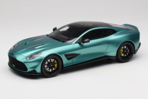 Aston Martin Vanquish Green Metallic GT Spirit 1:18 GT551 Resina