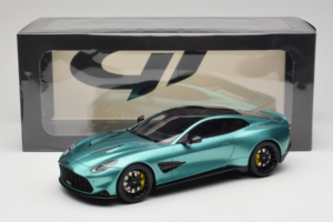 Aston Martin Vanquish Green Metallic GT Spirit 1:18 GT551 Resina - imagem 6 de 6