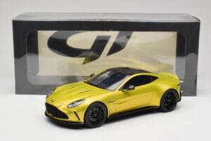 Aston Martin Vantage Cosmopolitan Yellow GT Spirit 1:18 GT514 Resina - imagem 6 de 6