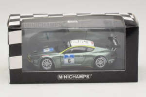 Aston Martin DBRS9 #6 M. Engel / K. Lechner ADAC 24 Hours Nurburgring 2008 Minichamps 1:43 400081306 Metal - imagem 4 de 4