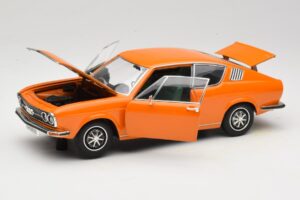 Audi 100 C1 Coupe S Laranja Anson 1:18 30402 Metal - imagem 2 de 8