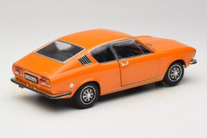 Audi 100 C1 Coupe S Laranja Anson 1:18 30402 Metal - imagem 3 de 8